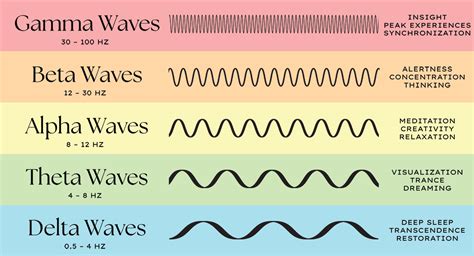 omega brain waves|different brain waves chart.